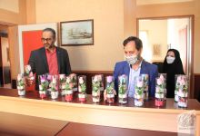 گزارش تصویری روز شهدا و بازدید از خانواده شهید متحدی 